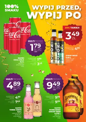 Duży Ben - gazetka promocyjna Gazetka piwna od środy 17.12 do środy 07.01 - strona 28