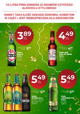 Duży Ben - gazetka promocyjna Gazetka piwna od środy 17.12 do środy 07.01 - strona 5