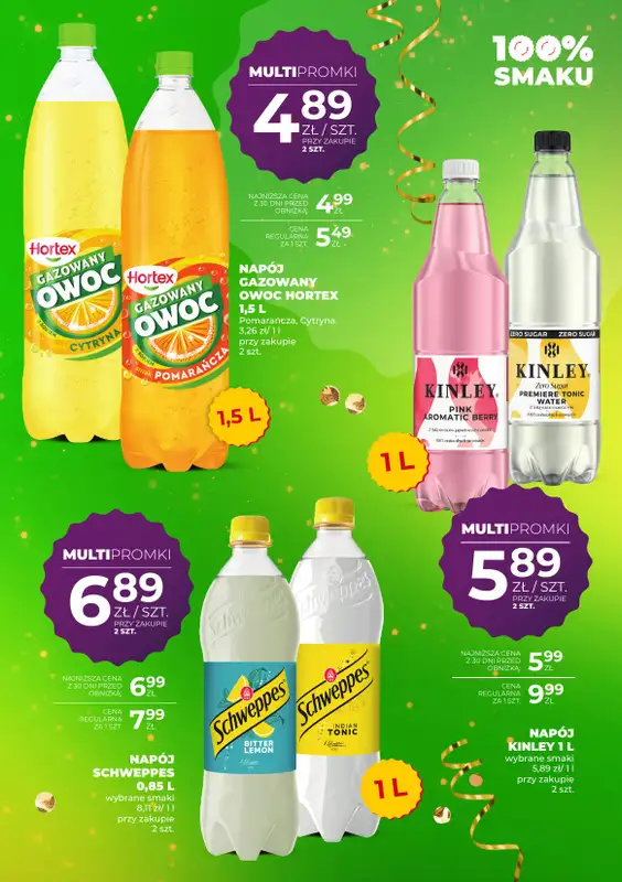 Duży Ben - gazetka promocyjna Gazetka piwna od środy 17.12 do środy 07.01 - strona 25