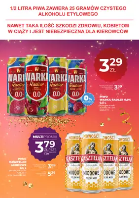 Duży Ben - gazetka promocyjna Gazetka piwna od środy 17.12 do środy 07.01 - strona 9