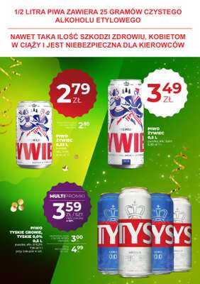 Duży Ben - gazetka promocyjna Gazetka piwna od środy 17.12 do środy 07.01 - strona 8