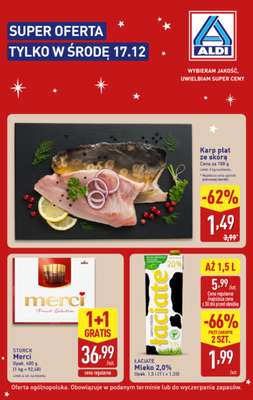 Aldi - gazetka promocyjna Super oferta tylko w środę 17.12! od środy 17.12 do środy 17.12 - strona 2