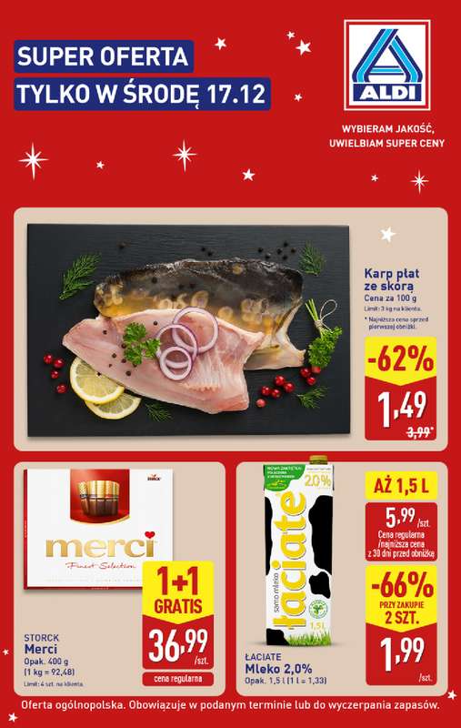Aldi - gazetka promocyjna Super oferta tylko w środę 17.12! od środy 17.12 do środy 17.12 - strona 2