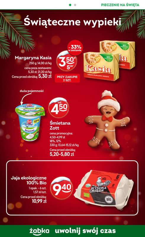 Żabka - gazetka promocyjna Gazetka Spożywcza od środy 17.12 do poniedziałku 29.12 - strona 14