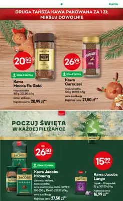 Żabka - gazetka promocyjna Gazetka Spożywcza od środy 17.12 do poniedziałku 29.12 - strona 20