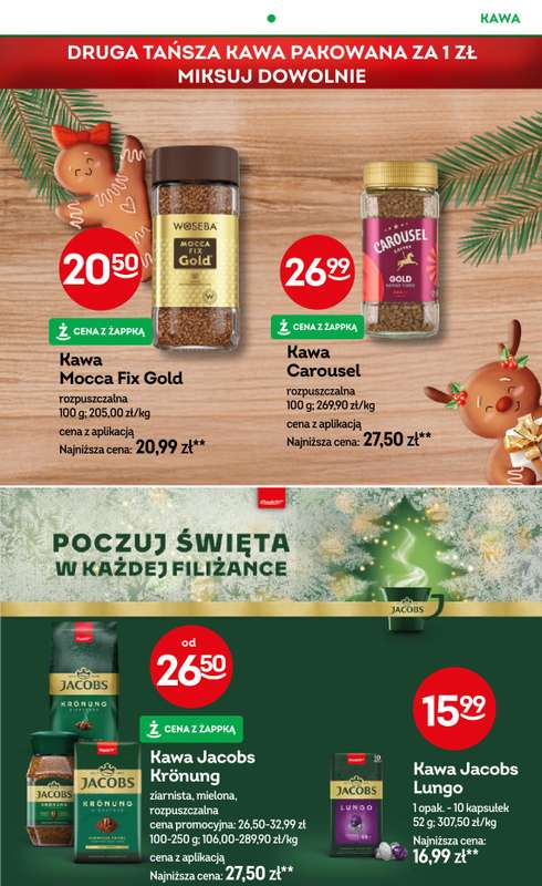 Żabka - gazetka promocyjna Gazetka Spożywcza od środy 17.12 do poniedziałku 29.12 - strona 20