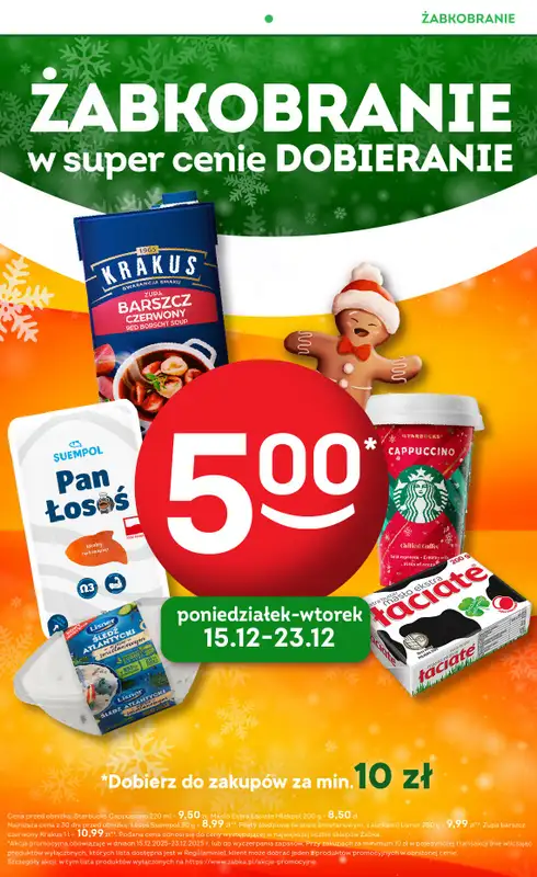 Żabka - gazetka promocyjna Gazetka Spożywcza od środy 17.12 do poniedziałku 29.12 - strona 2
