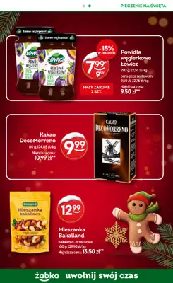 Żabka - gazetka promocyjna Gazetka Spożywcza od środy 17.12 do poniedziałku 29.12 - strona 15