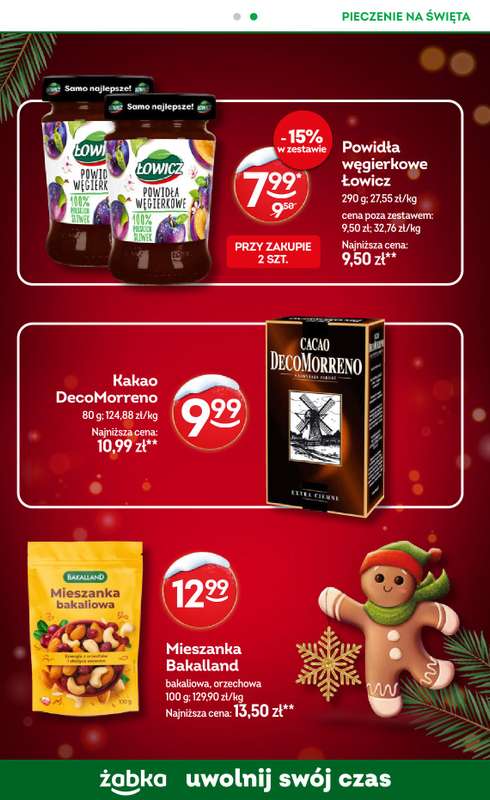 Żabka - gazetka promocyjna Gazetka Spożywcza od środy 17.12 do poniedziałku 29.12 - strona 15
