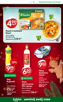 Żabka - gazetka promocyjna Gazetka Spożywcza od środy 17.12 do poniedziałku 29.12 - strona 12
