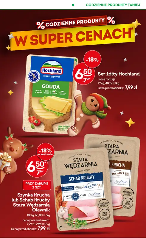 Żabka - gazetka promocyjna Gazetka Spożywcza od środy 17.12 do poniedziałku 29.12 - strona 3