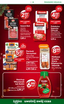 Żabka - gazetka promocyjna Gazetka Spożywcza od środy 17.12 do poniedziałku 29.12 - strona 17