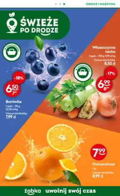 Żabka - gazetka promocyjna Gazetka Spożywcza od środy 17.12 do poniedziałku 29.12 - strona 8