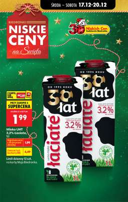 Biedronka - gazetka promocyjna Gazetka od środy 17.12 do wtorku 23.12 - strona 7