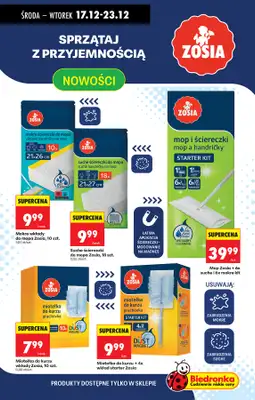 Biedronka - gazetka promocyjna Gazetka od środy 17.12 do wtorku 23.12 - strona 78