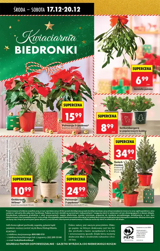 Biedronka - gazetka promocyjna Gazetka, Z ladą tradycyjną od środy 17.12 do wtorku 23.12 - strona 83