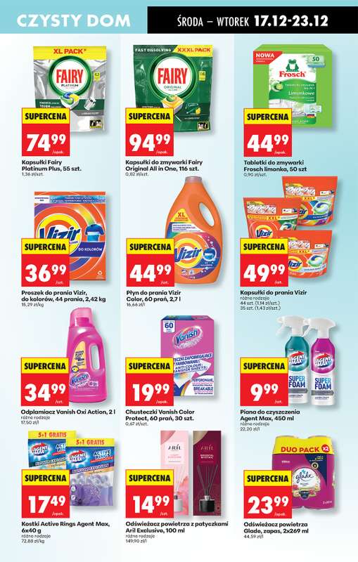 Biedronka - gazetka promocyjna Gazetka, Z ladą tradycyjną od środy 17.12 do wtorku 23.12 - strona 77