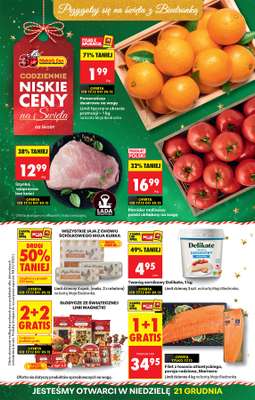Biedronka - gazetka promocyjna Gazetka, Z ladą tradycyjną od środy 17.12 do wtorku 23.12