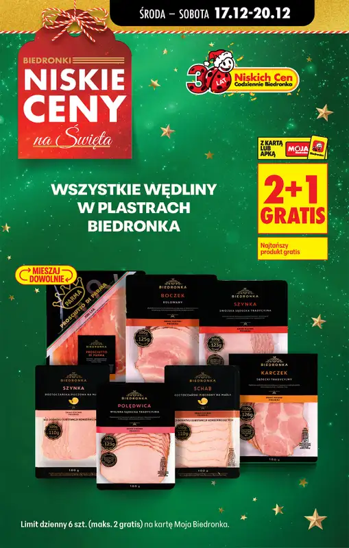 Biedronka - gazetka promocyjna Gazetka, Z ladą tradycyjną od środy 17.12 do wtorku 23.12 - strona 13