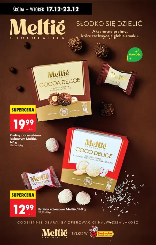 Biedronka - gazetka promocyjna Gazetka, Z ladą tradycyjną od środy 17.12 do wtorku 23.12 - strona 66