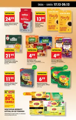 Biedronka - gazetka promocyjna Gazetka, Z ladą tradycyjną od środy 17.12 do wtorku 23.12 - strona 69