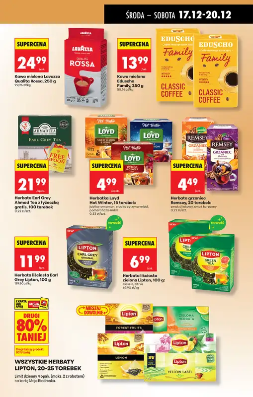 Biedronka - gazetka promocyjna Gazetka, Z ladą tradycyjną od środy 17.12 do wtorku 23.12 - strona 69