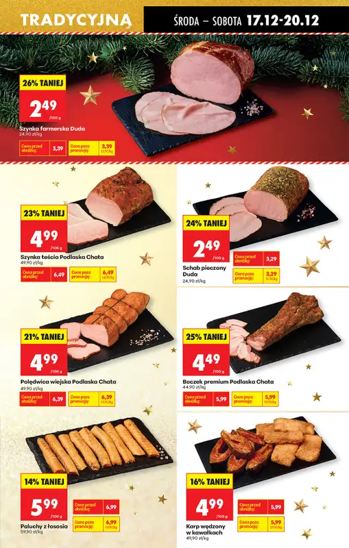 Biedronka - gazetka promocyjna Gazetka, Z ladą tradycyjną od środy 17.12 do wtorku 23.12 - strona 37