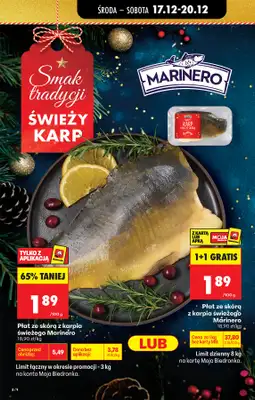 Biedronka - gazetka promocyjna Gazetka, Z ladą tradycyjną od środy 17.12 do wtorku 23.12 - strona 10