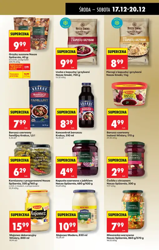 Biedronka - gazetka promocyjna Od środy od środy 17.12 do wtorku 23.12 - strona 49