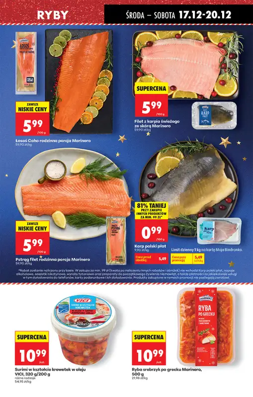 Biedronka - gazetka promocyjna Od środy od środy 17.12 do wtorku 23.12 - strona 43