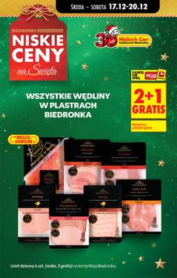 Biedronka - gazetka promocyjna Od środy od środy 17.12 do wtorku 23.12 - strona 15