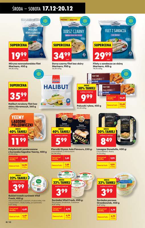 Biedronka - gazetka promocyjna Od środy od środy 17.12 do wtorku 23.12 - strona 48