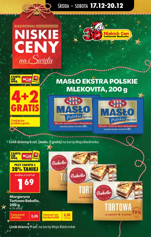 Biedronka - gazetka promocyjna Od środy od środy 17.12 do wtorku 23.12 - strona 6