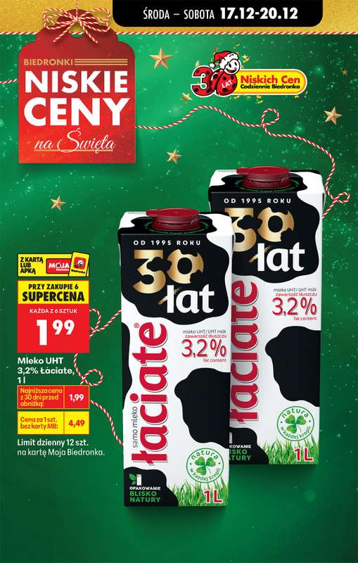 Biedronka - gazetka promocyjna Od środy, Z ladą tradycyjną od środy 17.12 do wtorku 23.12 - strona 9