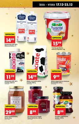 Biedronka - gazetka promocyjna Od środy, Z ladą tradycyjną od środy 17.12 do wtorku 23.12 - strona 57