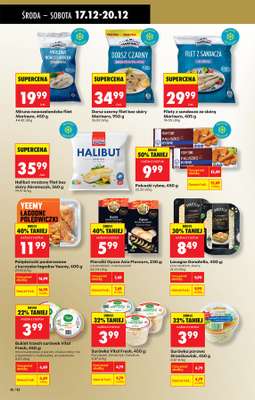 Biedronka - gazetka promocyjna Od środy, Z ladą tradycyjną od środy 17.12 do wtorku 23.12 - strona 48