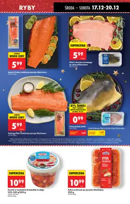 Biedronka - gazetka promocyjna Od środy, Z ladą tradycyjną od środy 17.12 do wtorku 23.12 - strona 43