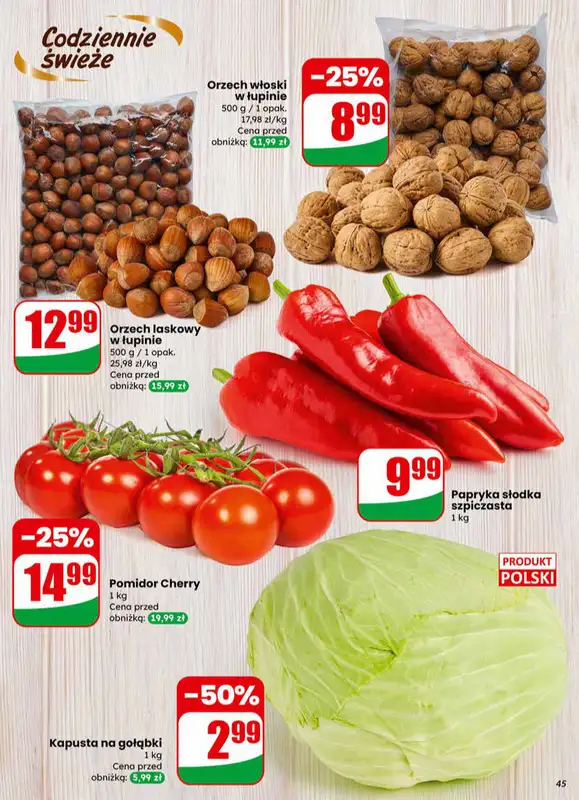 Dino - gazetka promocyjna Gazetka od środy 17.12 do wtorku 23.12 - strona 45