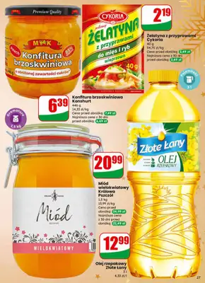 Dino - gazetka promocyjna Gazetka od środy 17.12 do wtorku 23.12 - strona 27