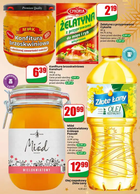 Dino - gazetka promocyjna Gazetka od środy 17.12 do wtorku 23.12 - strona 27