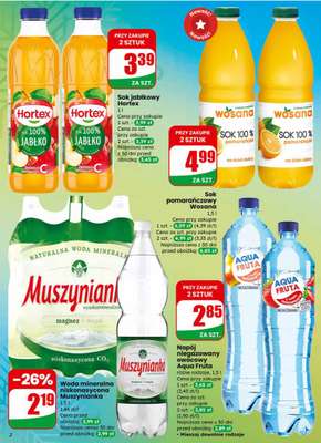 Dino - gazetka promocyjna Gazetka od środy 17.12 do wtorku 23.12 - strona 2