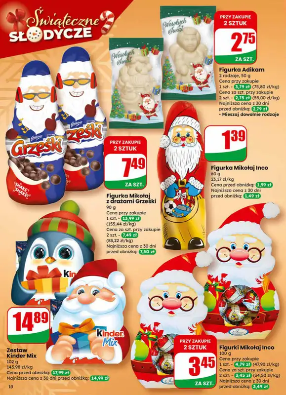 Dino - gazetka promocyjna Gazetka od środy 17.12 do wtorku 23.12 - strona 10