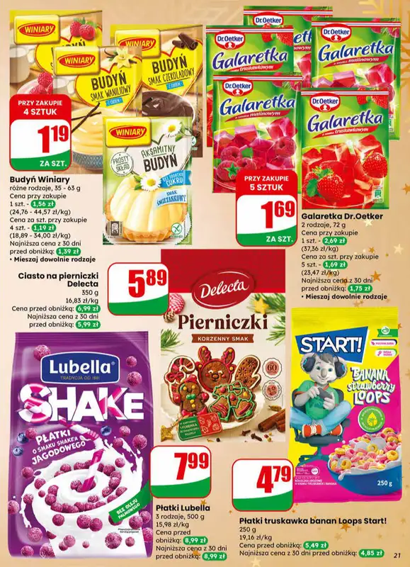 Dino - gazetka promocyjna Gazetka od środy 17.12 do wtorku 23.12 - strona 21