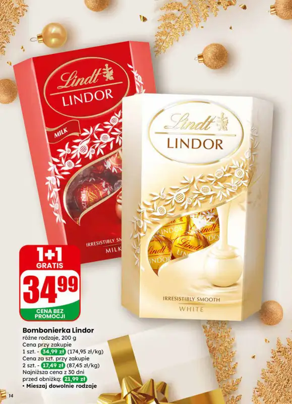 Dino - gazetka promocyjna Gazetka od środy 17.12 do wtorku 23.12 - strona 14