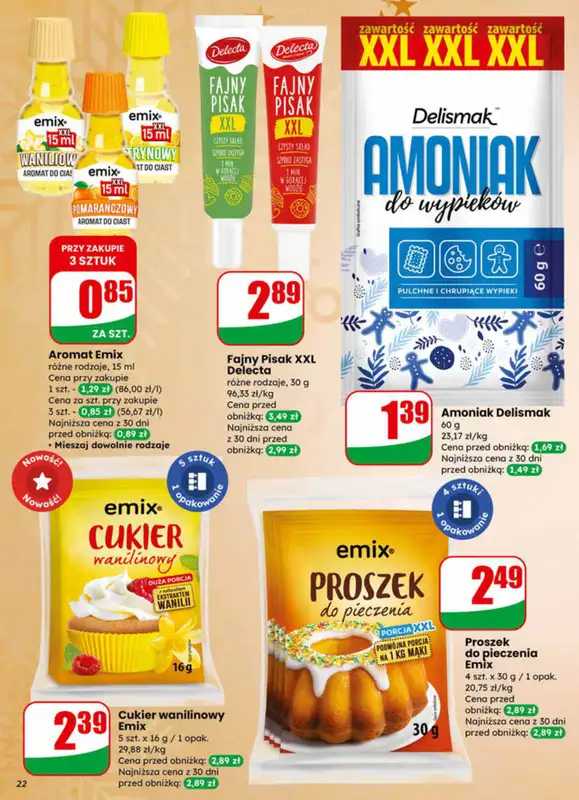 Dino - gazetka promocyjna Gazetka od środy 17.12 do wtorku 23.12 - strona 22