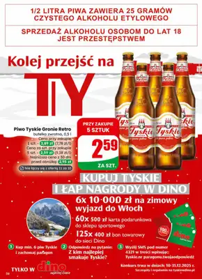 Dino - gazetka promocyjna Gazetka od środy 17.12 do wtorku 23.12 - strona 56