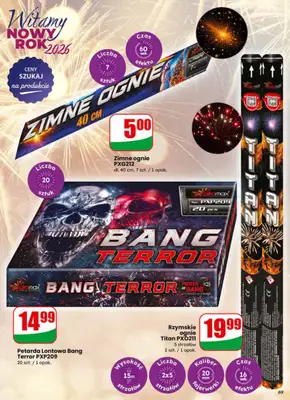 Dino - gazetka promocyjna Gazetka od środy 17.12 do wtorku 23.12 - strona 69