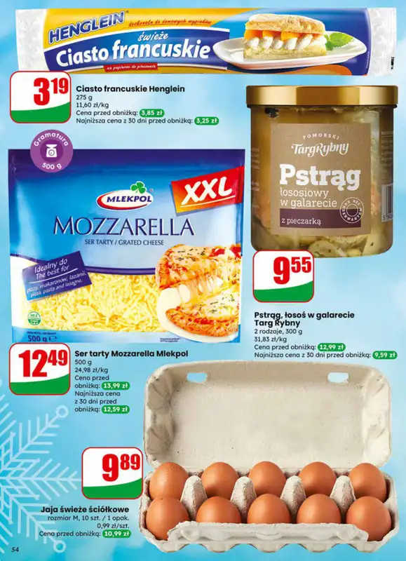 Dino - gazetka promocyjna Gazetka od środy 17.12 do wtorku 23.12 - strona 54