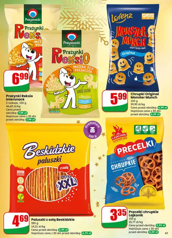 Dino - gazetka promocyjna Gazetka od środy 17.12 do wtorku 23.12 - strona 61