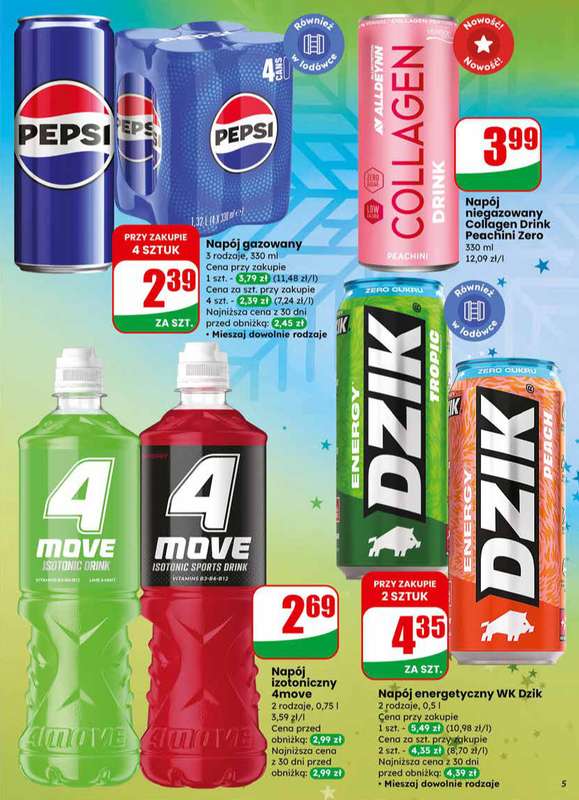 Dino - gazetka promocyjna Gazetka od środy 17.12 do wtorku 23.12 - strona 5